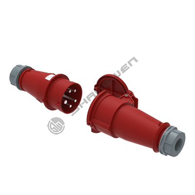 16A5P industrial plug